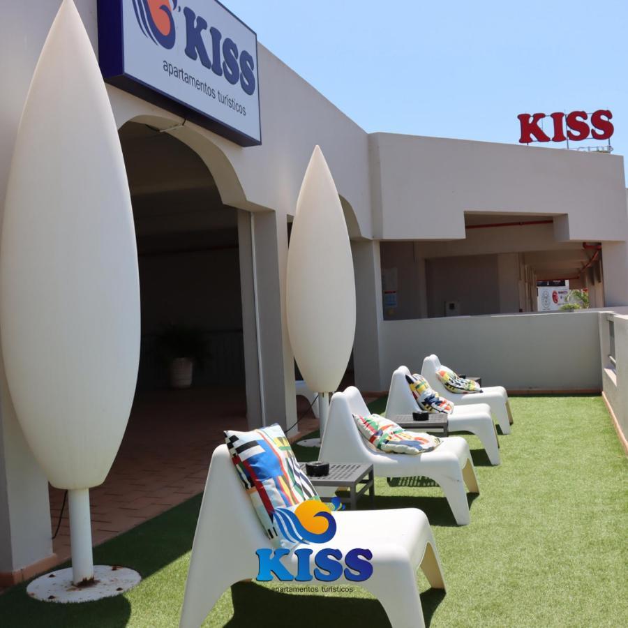 Kiss - Apartamentos Albufeira Exteriör bild