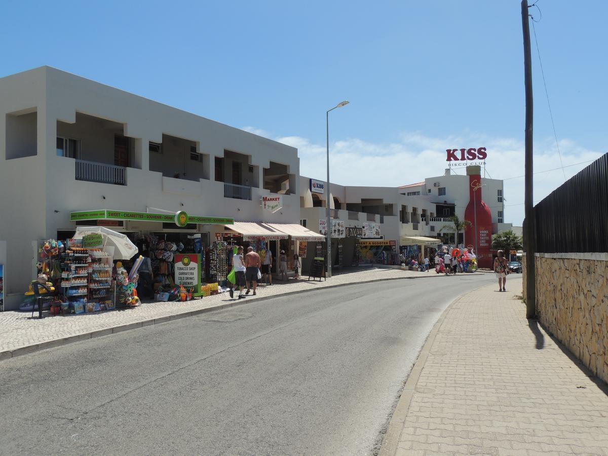 Kiss - Apartamentos Albufeira Exteriör bild