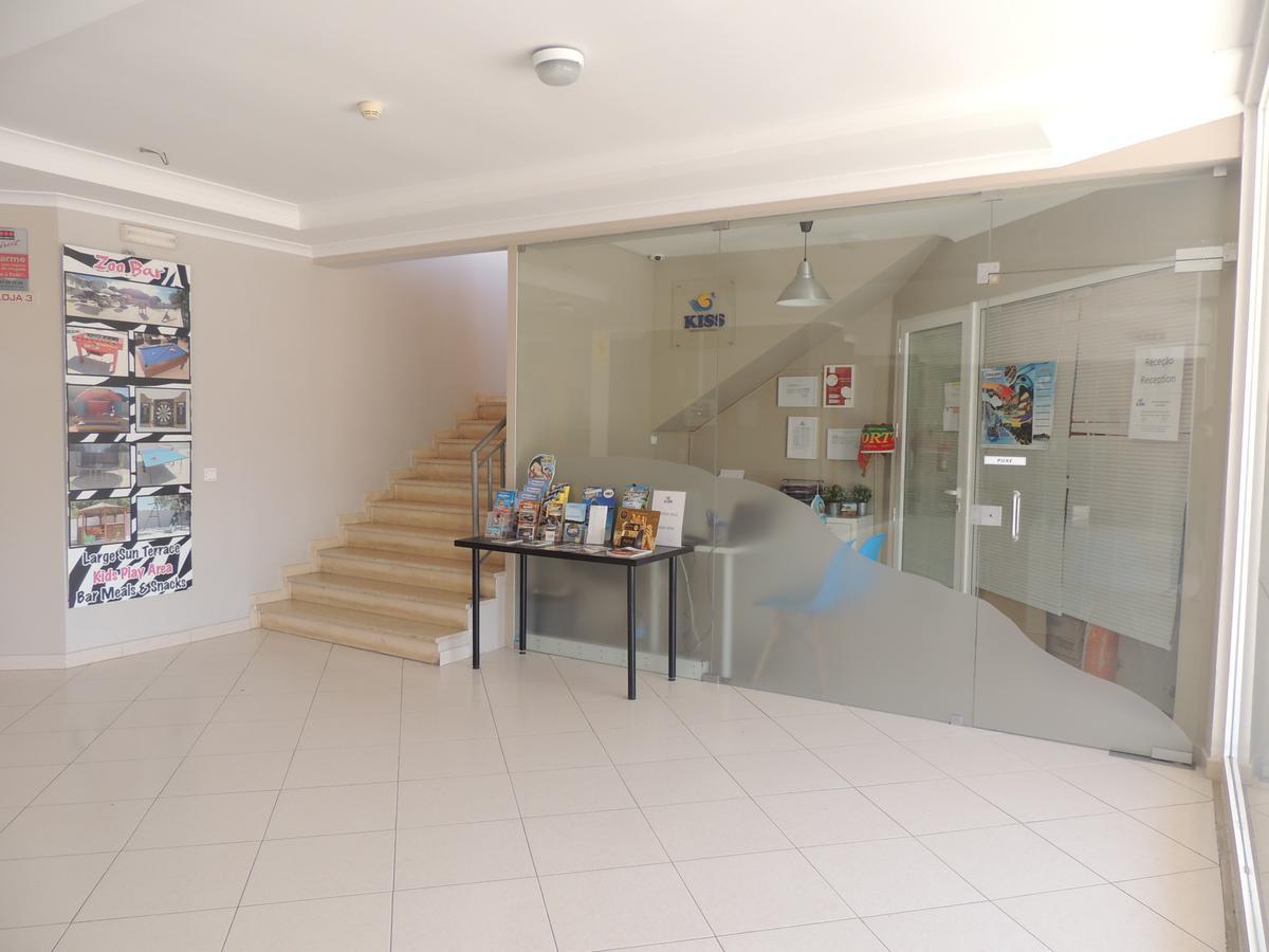 Kiss - Apartamentos Albufeira Exteriör bild